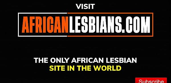  Thick Busty African Lesbian Lovers